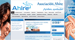 Desktop Screenshot of ahire.es