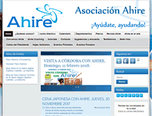 Tablet Screenshot of ahire.es